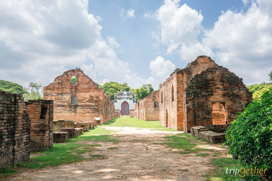 พระนารายณ์ราชนิเวศน์ ลพบุรี