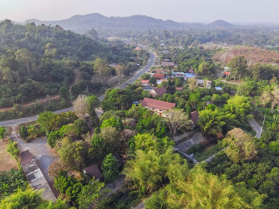 บ้านสาริกาภูสวน พื้นที่พักผ่อนสุดร่มรื่น มาที่เดียวตอบโจทย์ทุกความสบาย