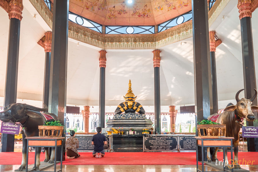 วัดศีรษะทอง นครปฐม