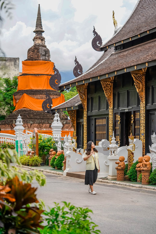 วัดอินทขีลสะดือเมือง เชียงใหม่