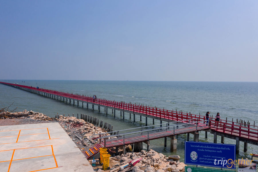 สะพานแดง สมุทรสาคร