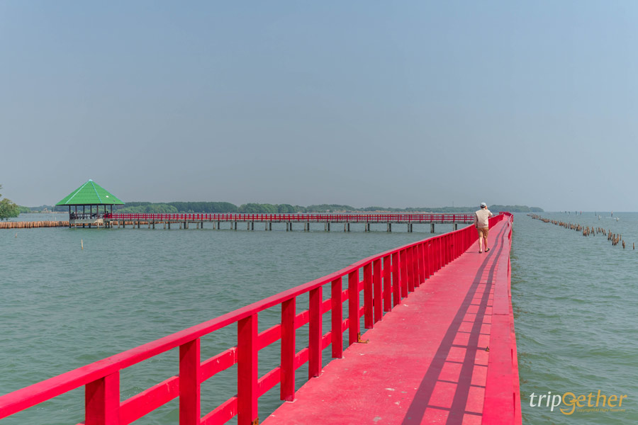 สะพานแดง สมุทรสาคร