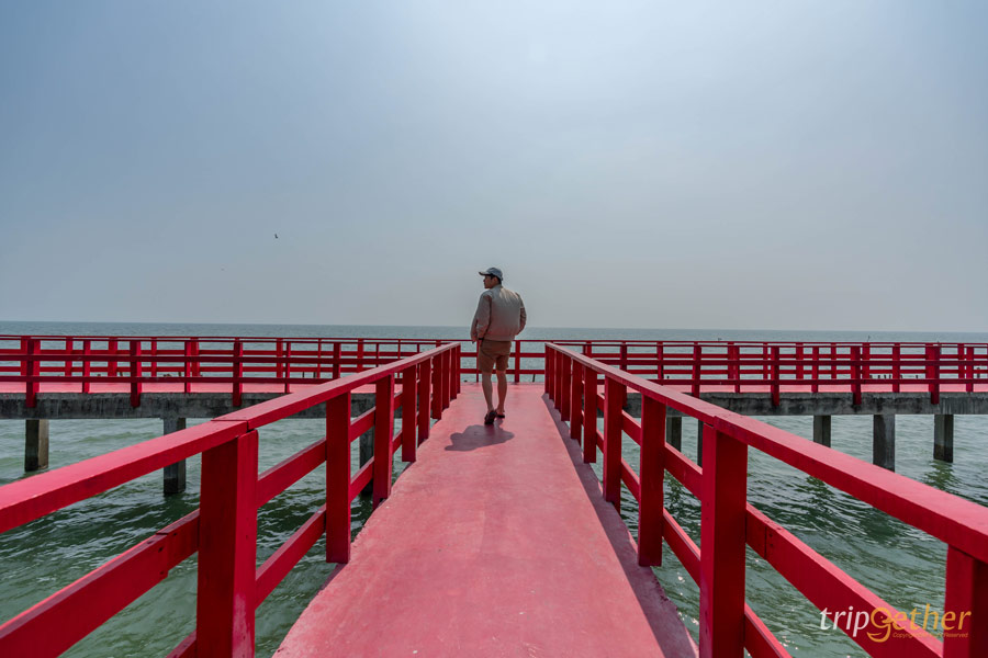 สะพานแดง สมุทรสาคร