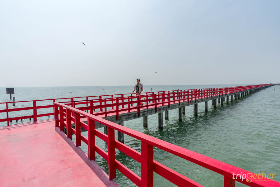 สะพานแดง สมุทรสาคร