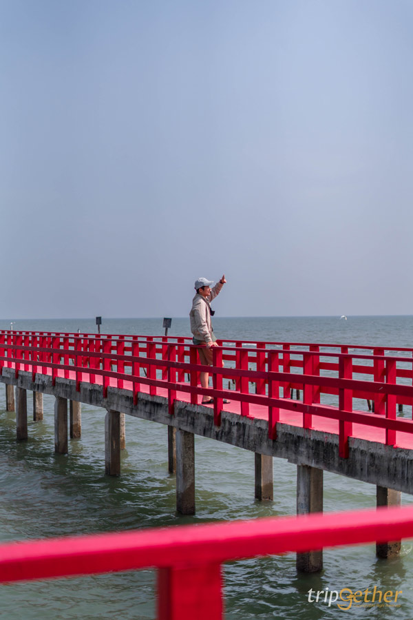 สะพานแดง สมุทรสาคร