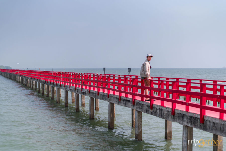 สะพานแดง สมุทรสาคร