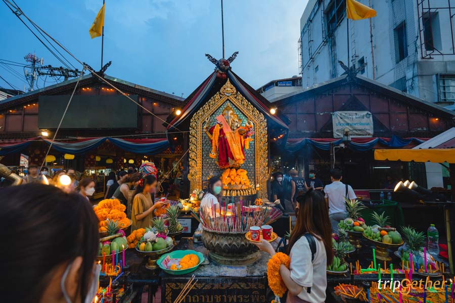 ไหว้ 3 เทพเสริมดวง ใน 1 วัน