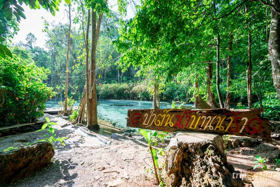 จุดเช็คอินน้ำใส