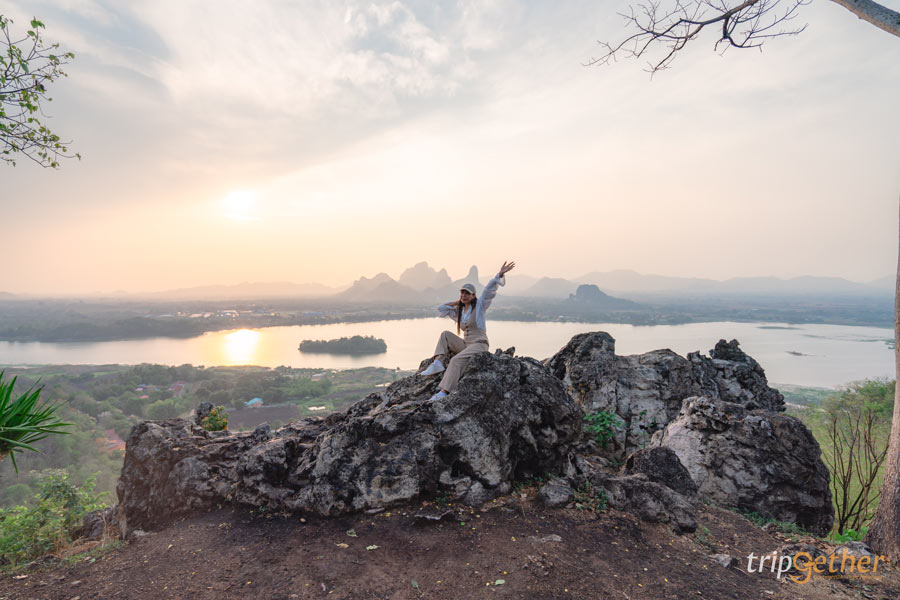 จุดชมวิวภูซับเหล็ก