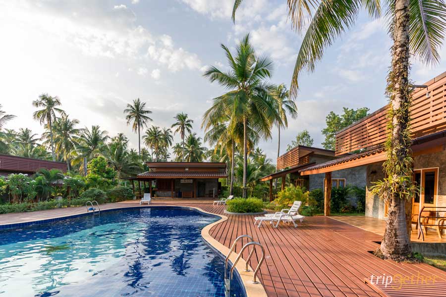 8 ที่พักเกาะกูด รวม 4 โซน ดื่มด่ำธรรมชาติและทะเลเมืองตราด