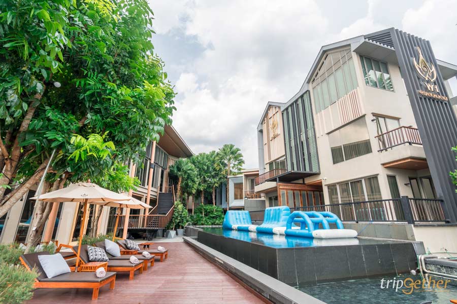 W1@Bangkoknoi Hotel