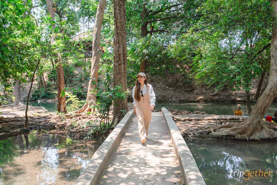 น้ำตกวังก้านเหลือง ลพบุรี