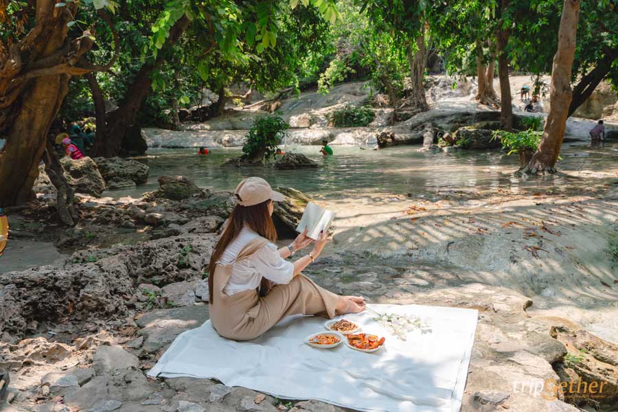 น้ำตกวังก้านเหลือง ลพบุรี