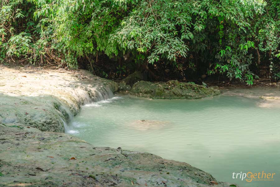 น้ำตกวังก้านเหลือง ลพบุรี