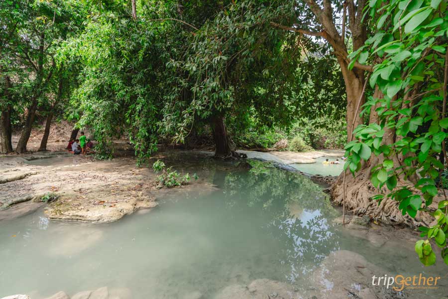 น้ำตกวังก้านเหลือง ลพบุรี