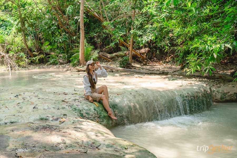 น้ำตกวังก้านเหลือง ลพบุรี