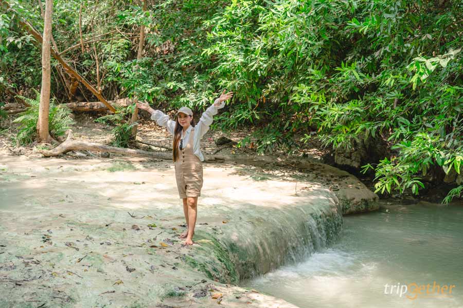 น้ำตกวังก้านเหลือง ลพบุรี