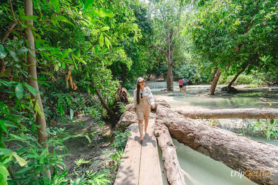 น้ำตกวังก้านเหลือง ลพบุรี