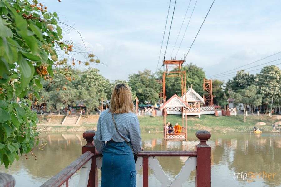 วัดสวย อยุธยา