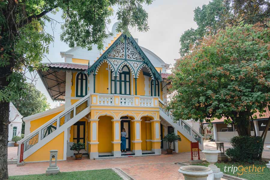 วัดสวย อยุธยา