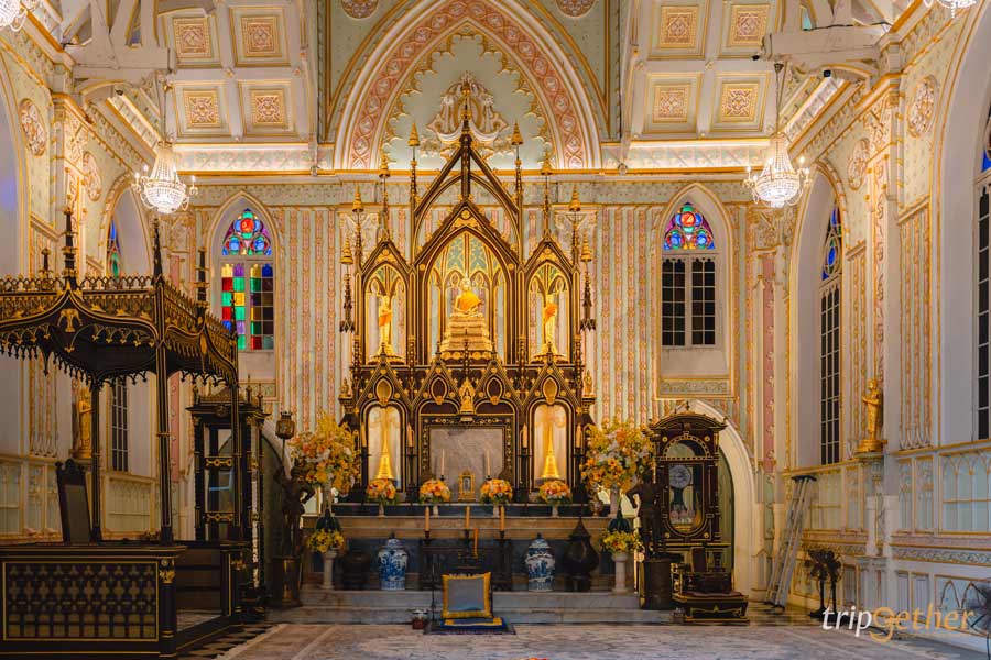 วัดสวย อยุธยา