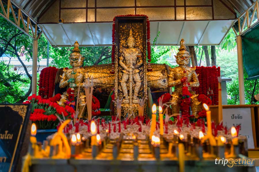 ไหว้ 3 เทพเสริมดวง ใน 1 วัน