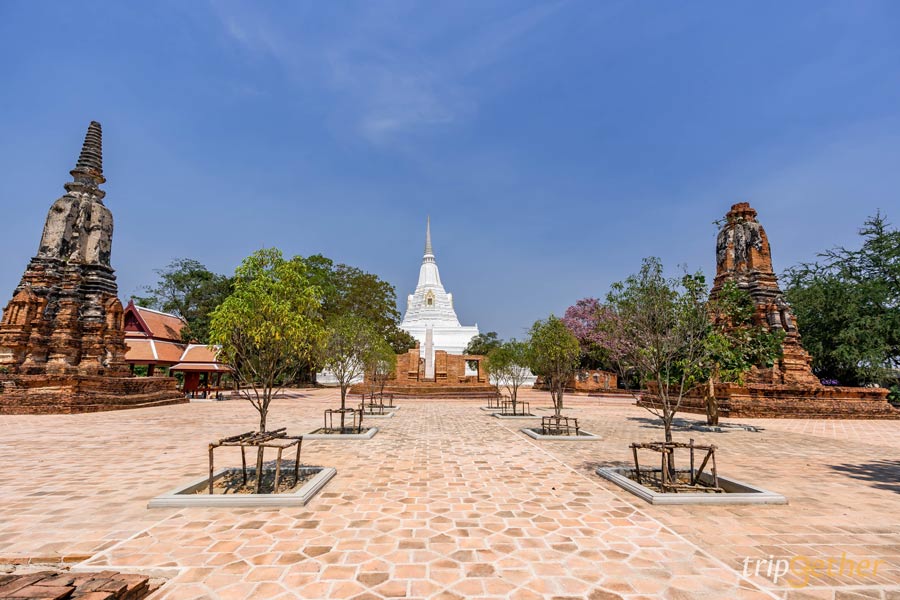 วัดสวย อยุธยา