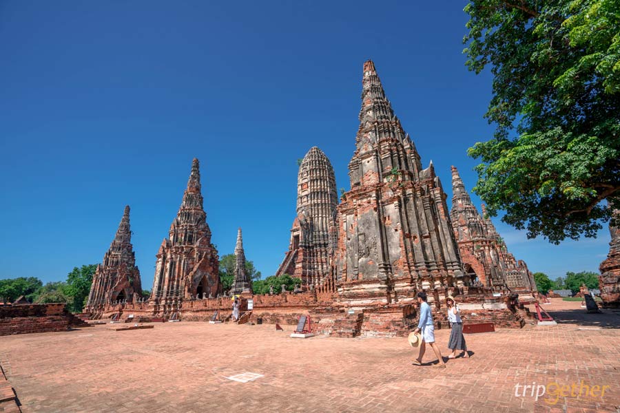 วัดสวย อยุธยา