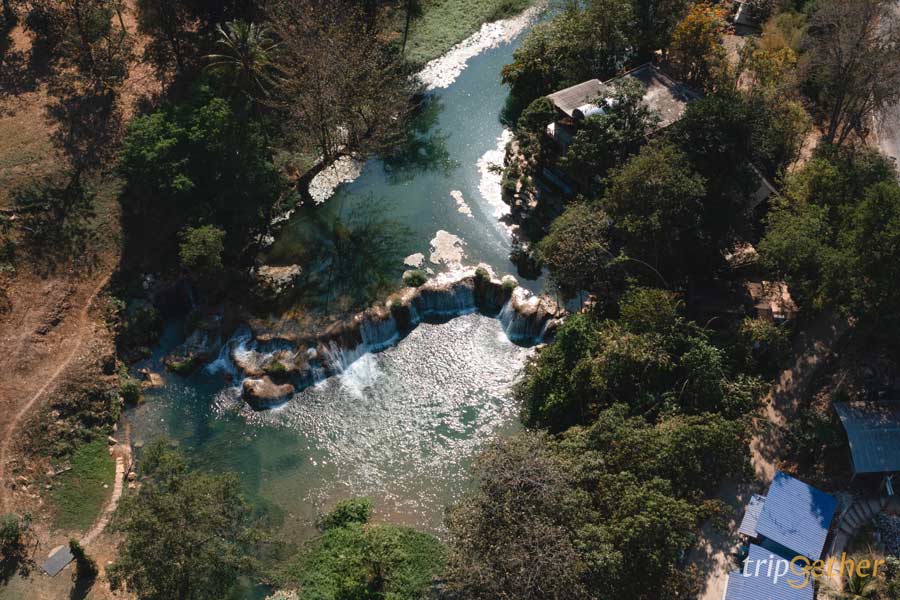 จุดเช็คอินน้ำใส