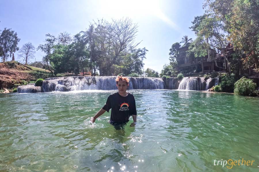 จุดเช็คอินน้ำใส