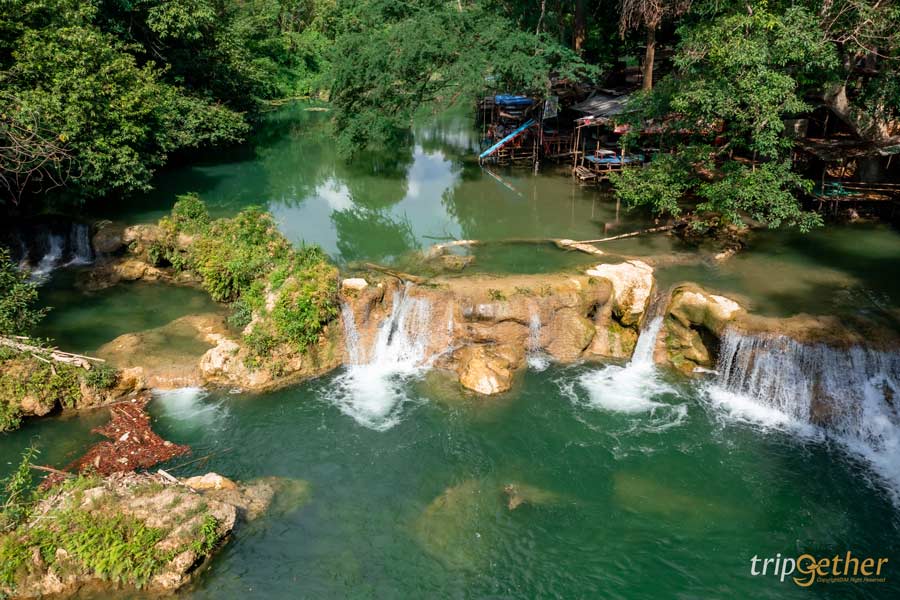 ที่เที่ยวสระบุรี 4 น้ำตก 2 คาเฟ่