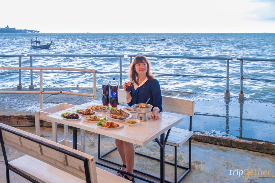 ร้านอาหารทะเลพื้นบ้านชลบุรี