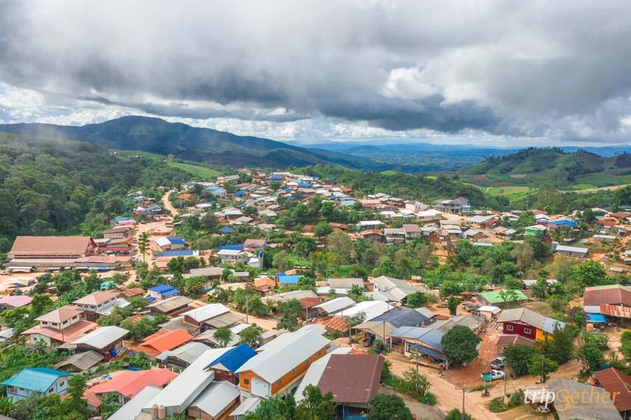 จุดเช็คอินภูทับเบิก