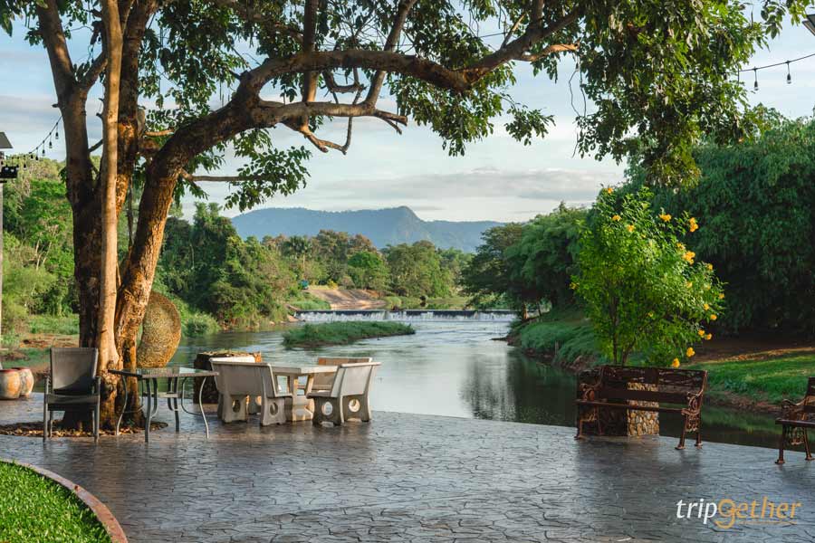 บ้านสาริกาวอเตอร์ฟอลวิว