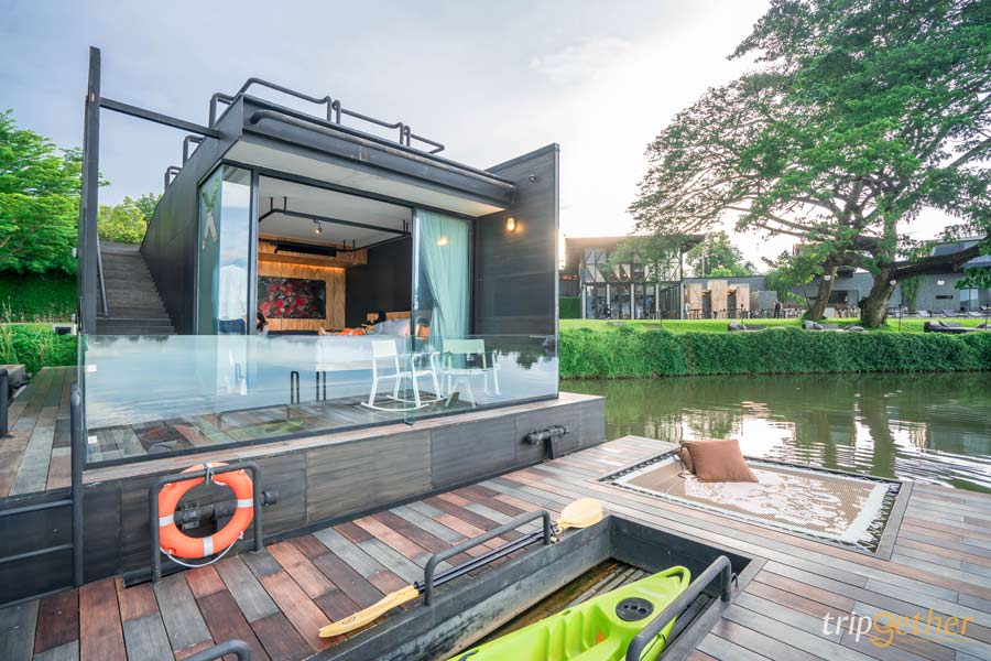 ครอส ริเวอร์แคว รีสอร์ท