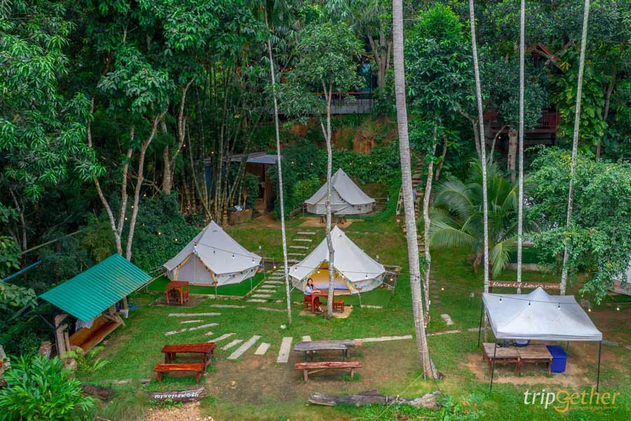 สายธารแห่งรักรีสอร์ท แก่งกระจาน