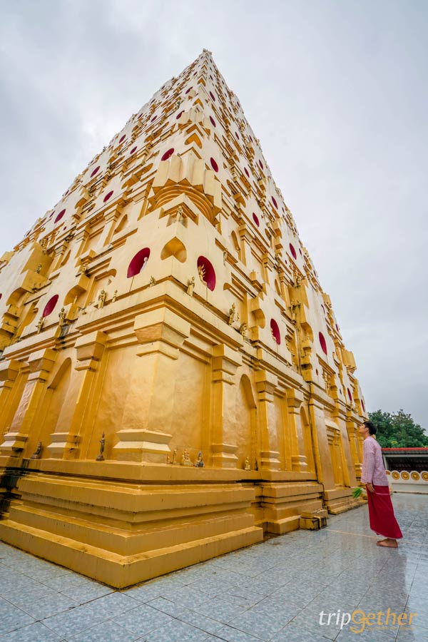 เจดีย์พุทธคยา