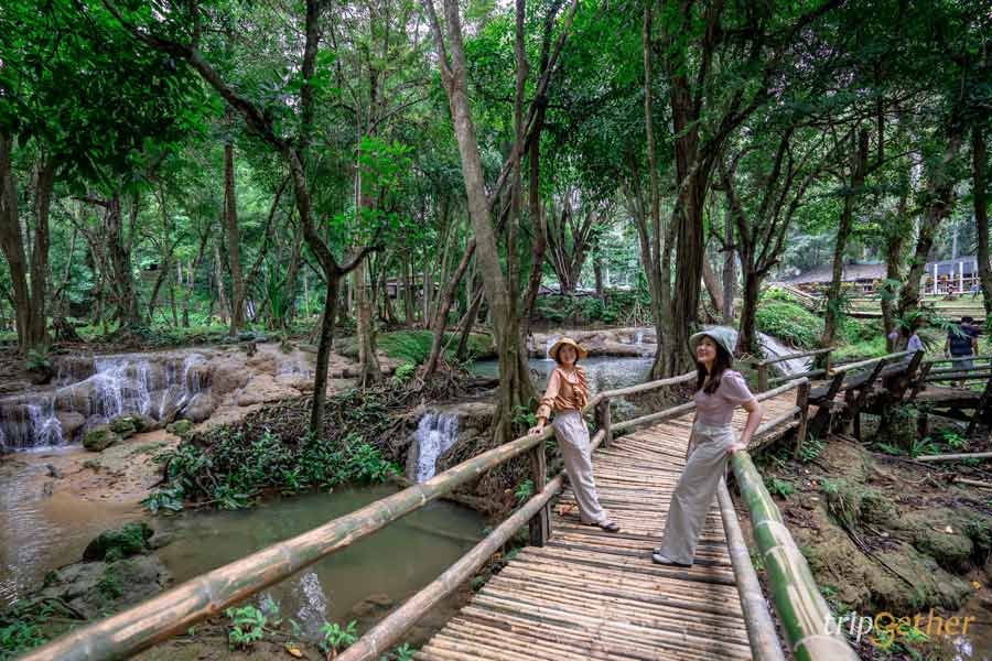 จุดเช็คอินสังขละบุรี