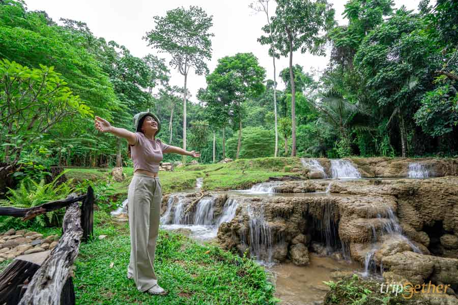 น้ำตกเกริงกระเวีย