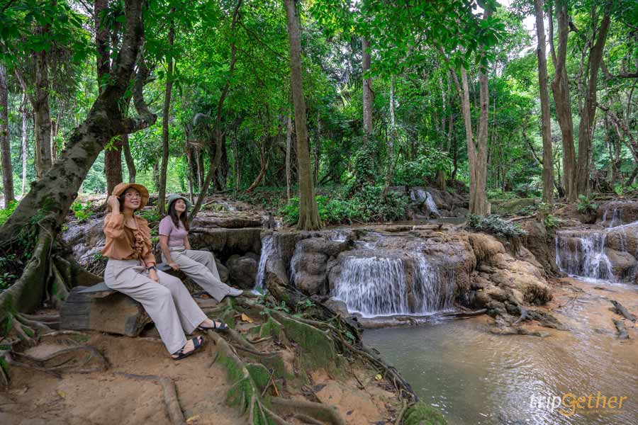 น้ำตกเกริงกระเวีย