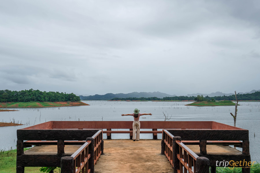 จุดเช็คอินสังขละบุรี