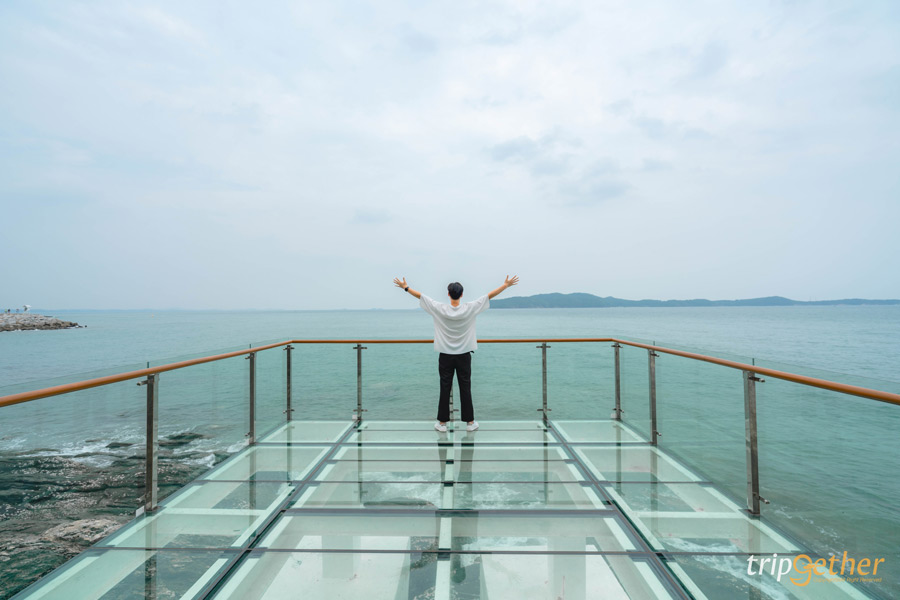 สกายวอล์คเมืองไทย วิวสวย มุมสูง