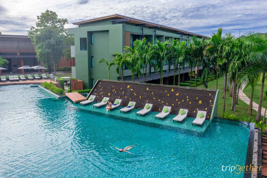 ที่พักใกล้ชิดธรรมชาติ บรรยากาศดี