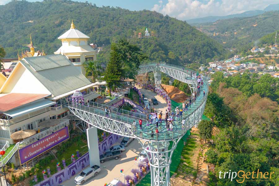 สกายวอล์คเมืองไทย วิวสวย