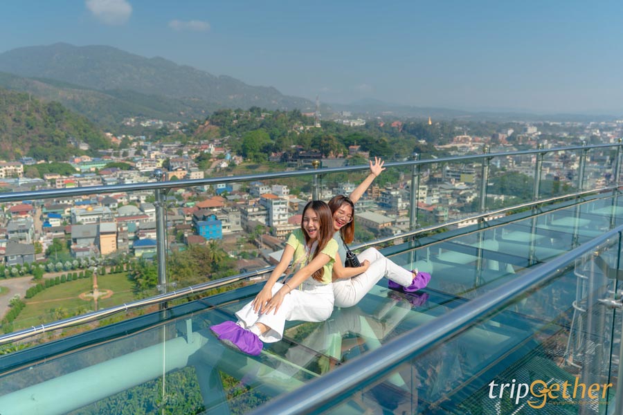 สกายวอล์คเมืองไทย วิวสวย