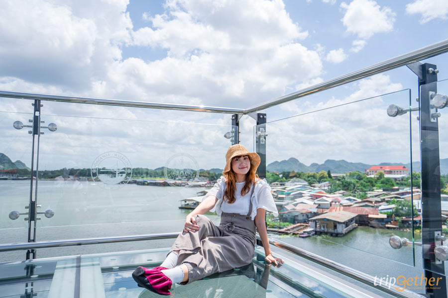 สกายวอล์คเมืองไทย วิวสวย มุมสูง