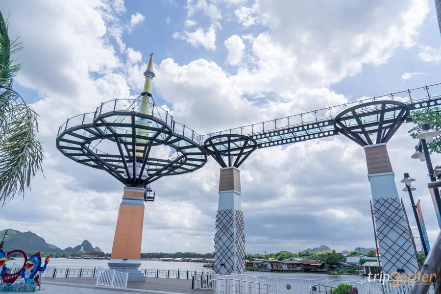 สกายวอล์คเมืองไทย วิวสวย มุมสูง