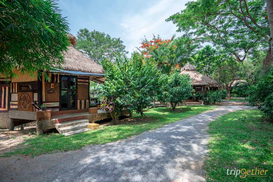 ที่พักใกล้ชิดธรรมชาติ บรรยากาศดี