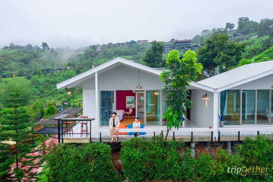 ที่พักใกล้ชิดธรรมชาติ บรรยากาศดี