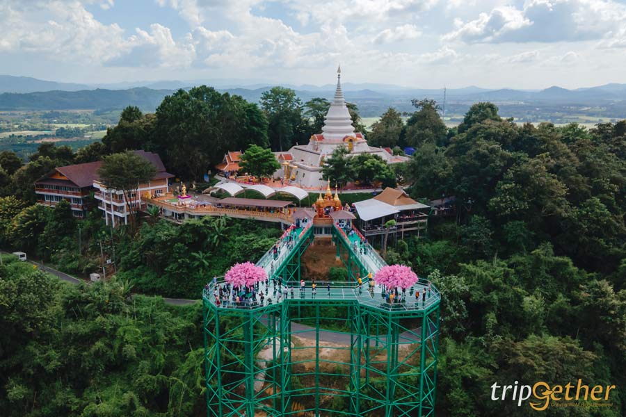 สกายวอล์คเมืองไทย วิวสวย